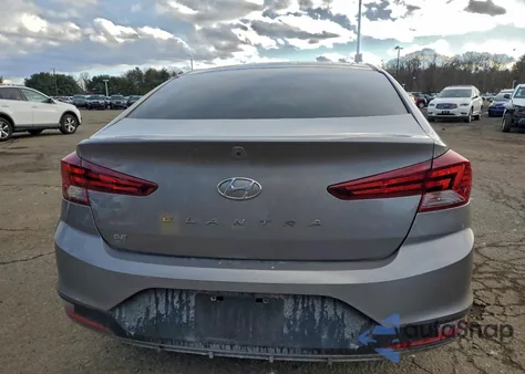2020 Hyundai Elantra Se from USA, damaged, VIN KMHD74LF7LU995583